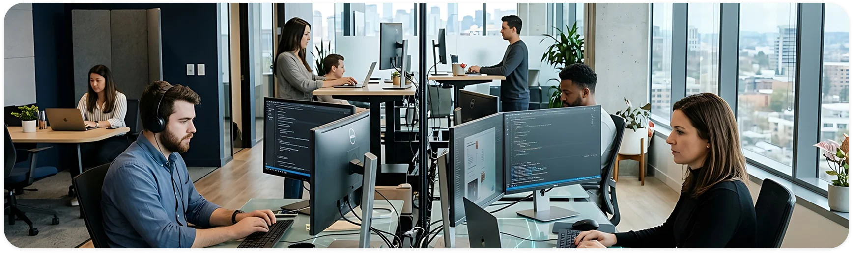 Technology Designed Around Your Business Built for What’s Next.