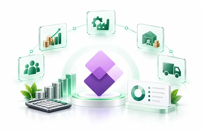 Microsoft Dynamics 365 Finance & Operations