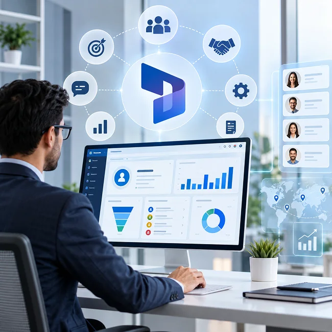 What are Microsoft Dynamics CRM implementation services?