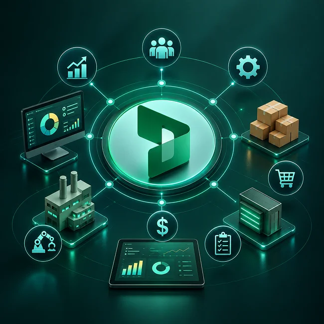 What is Microsoft Dynamics ERP?