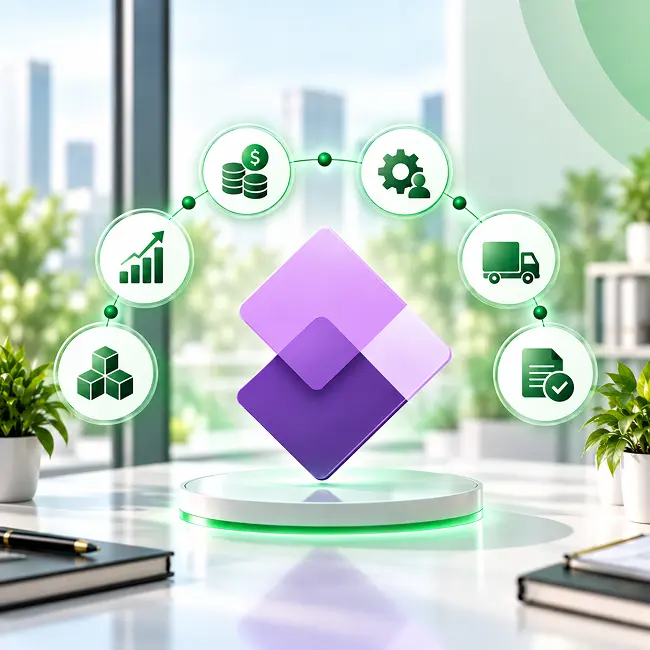 Microsoft Dynamics 365 Finance & Operations