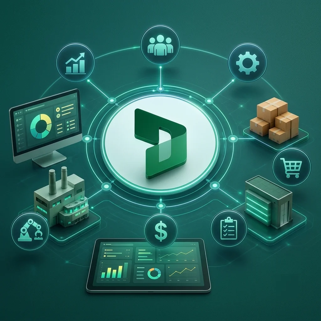 What is Microsoft Dynamics ERP?